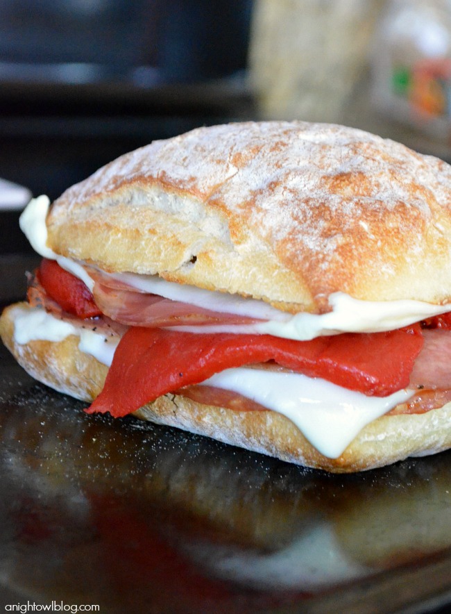 Delicious Italian Grilled Cheese Sandwich – Better HouseKeeper