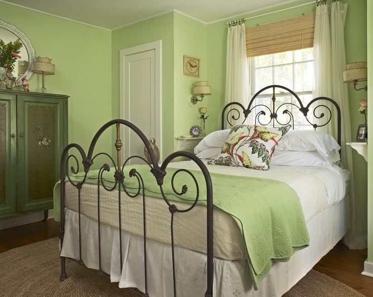 apple green summers hottest hue bedroom throw blanet easy diy decorating decor bed living room kitchen walls