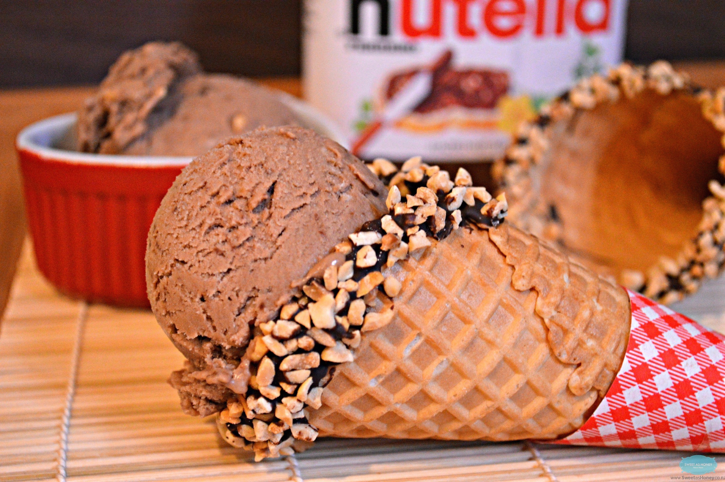 Sweet and Delicious HomeMade Nutella Ice Cream Better HouseKeeper