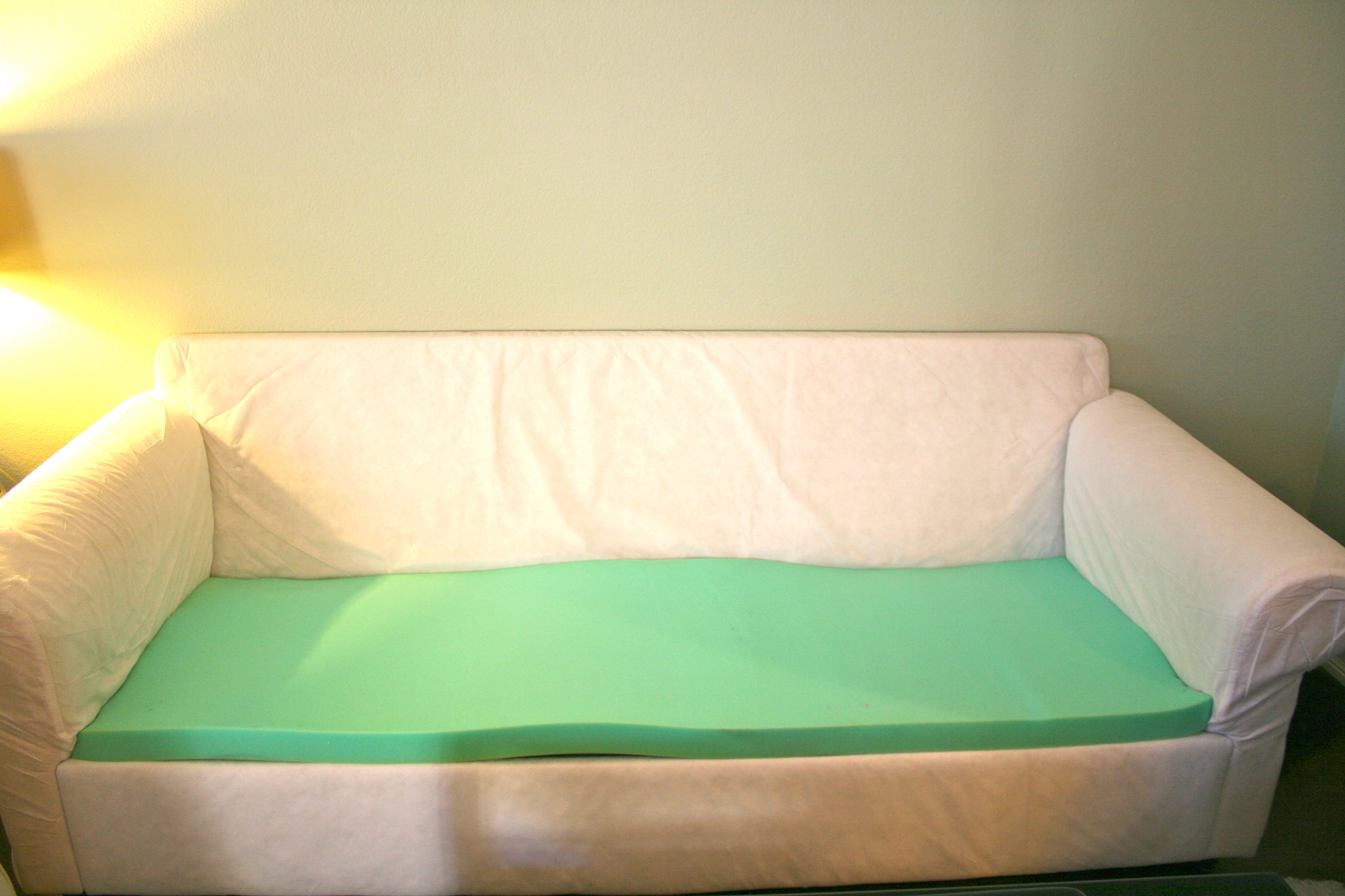 Here’s How to Make Your Sagging Couch Cushions Look Plump