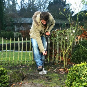 It's Time to Prep Your Garden for Next Year - Here's How soil soil testing spade weeds organic matter1