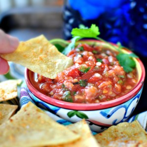 Easy HOMEMADE Tortilla Chips!1