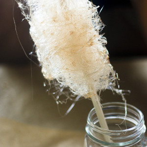 New Year's Eve Treat: Homemade GOLD Cotton Candy!5