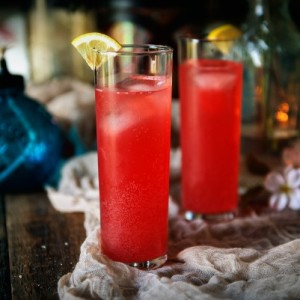 New Year's Long Island Cocktail With a Twist3