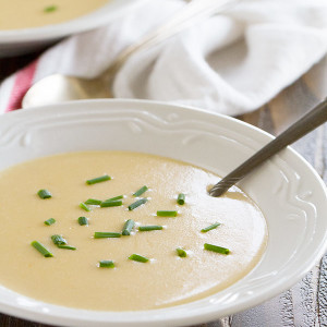 Dine Like the Edwardians: Royal Cheddar Cheese and Potato Soup1