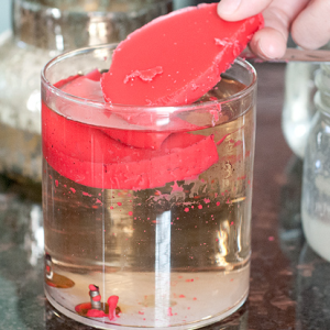 How To Remove Candle Wax From Dead Candles and Reuse the Jars!2