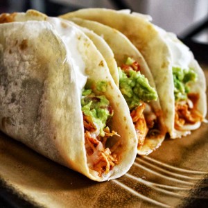 Taco Night: Crockpot Chicken Tacos With Only 3 Ingredients!2