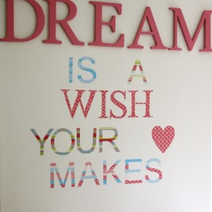 Budget Decorating: How to Make Your Own Customized Wall Decals Using Washi Tape!1