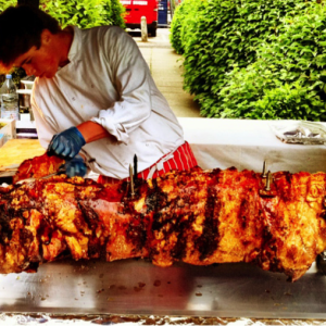 how to prepare a hog roast for a party