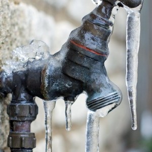 frozen pipes