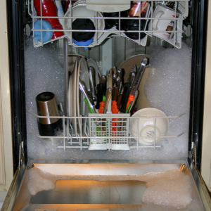 how to clean the dishwasher