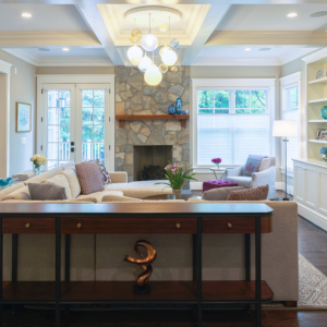 decorating-with-a-hand-blown-chandelier
