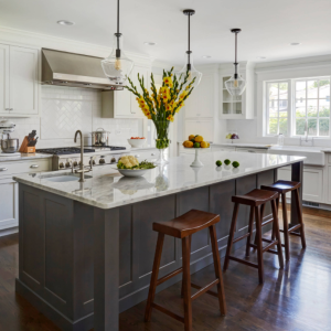custom kitchen remodel