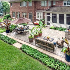 backyard landscaping ideas patio easy