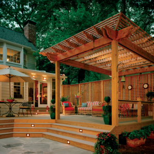 deck backyard planning oasis ideas