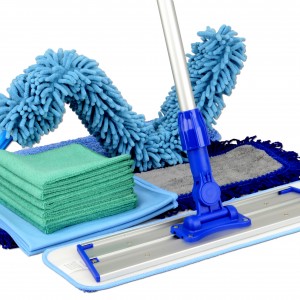microfiber cleaning system kit floors easy