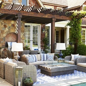 outdoor-living-room-patio-decor-ideas-rattan-furniture-pool