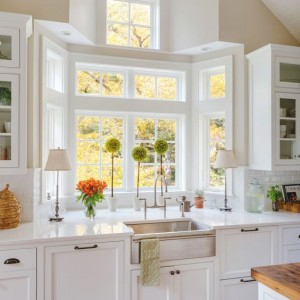 how to clean kitchen windows
