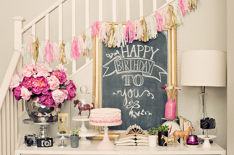 Throw Her The Vintage Birthday Party Of Her Dreams Better HouseKeeper