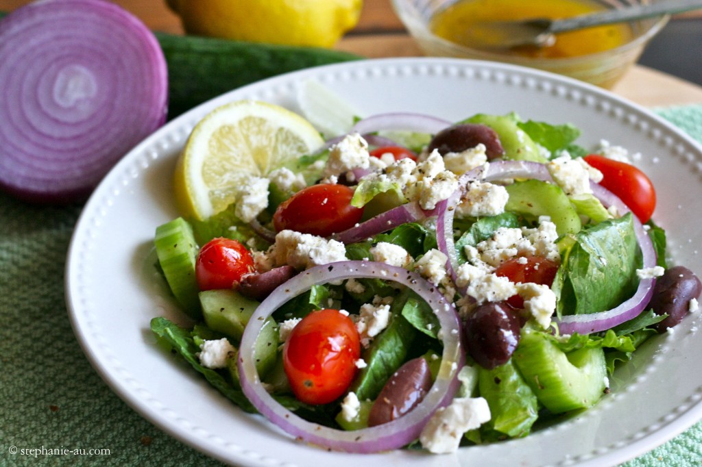 Crispy Greek Salad1