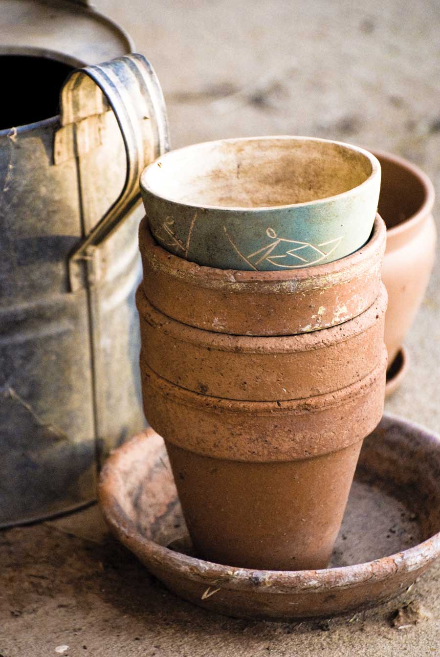 How to Age Terra Cotta  Pots  4 Different Ways Better 