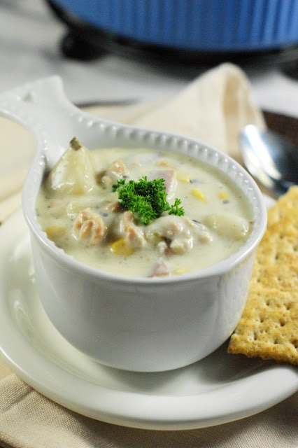 Slow Cooker Clam Chowder 2