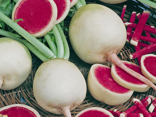 10 exotic fruits and vegetables to grow radish watermelon tomato eggplant pineberry goji berries