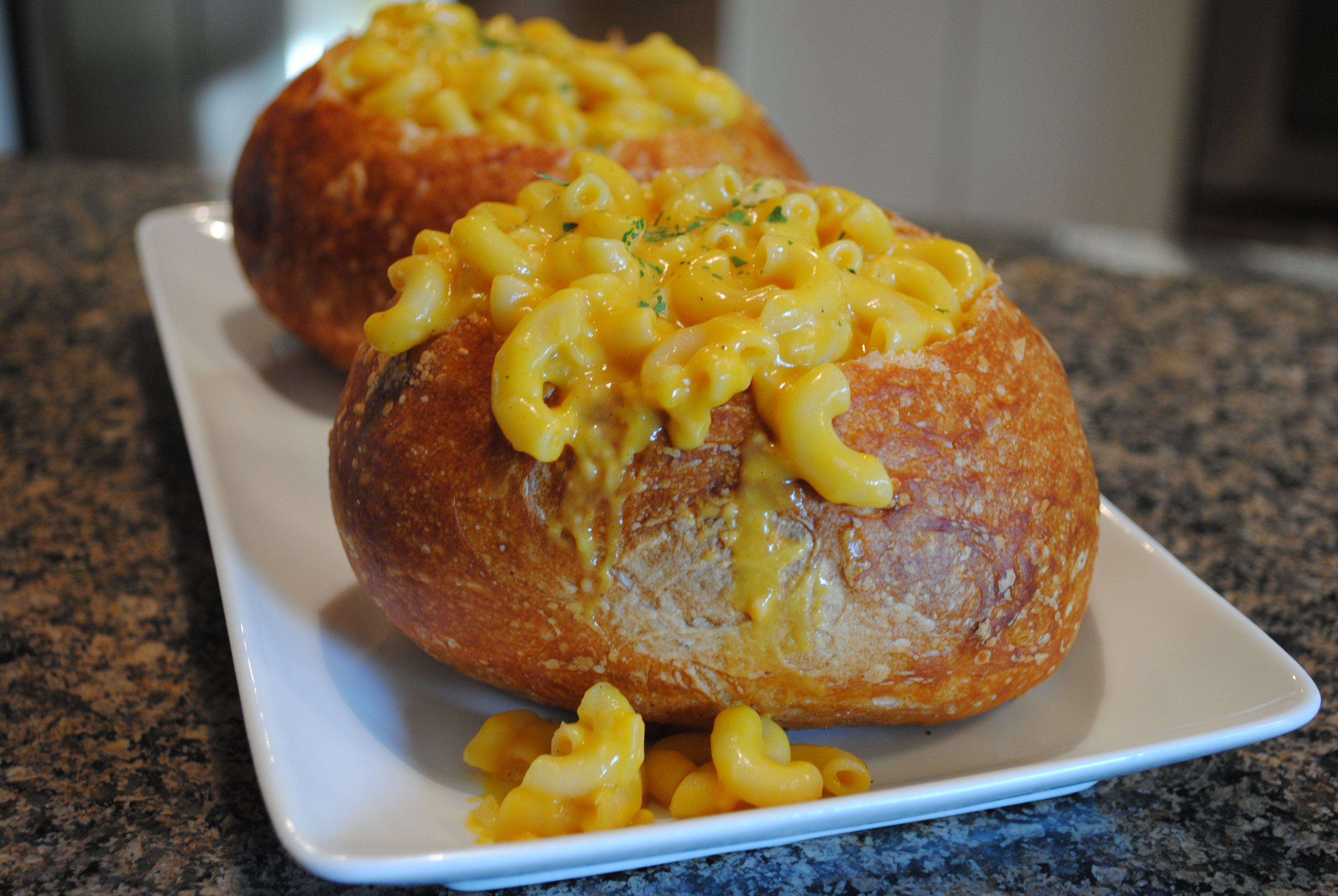 bread bowl mac and cheese soup stew tim hortons home made easy stew