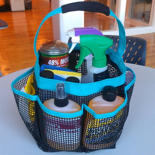 cleaning tote supplies easy cleaning fast gloves solution