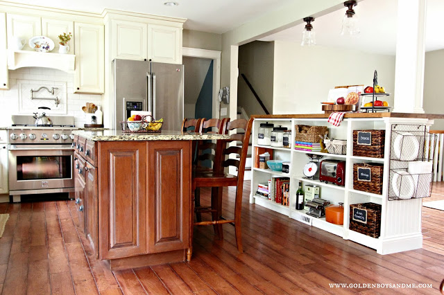 diy kitchen island ikea hack2