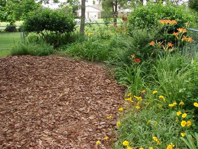 how to apply mulch easy gardening compost leaves grass clippings
