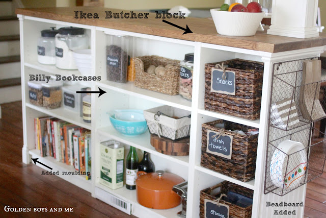 ikea hack diy kitchen island