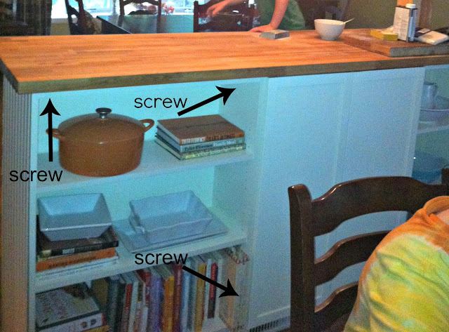 ikea hack make your own kitchen island diy