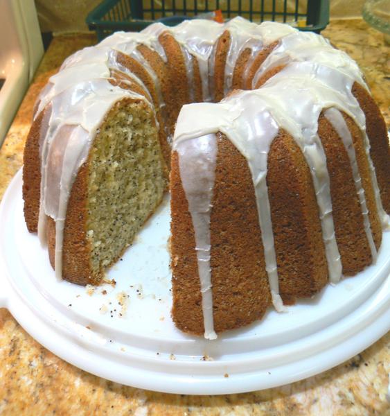 lemon poppy seed bundt cake recipe