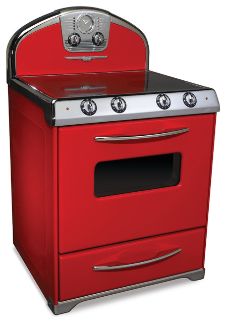 retro kitchen appliances hot now stylish retro stove red gas electric kitchen appliances