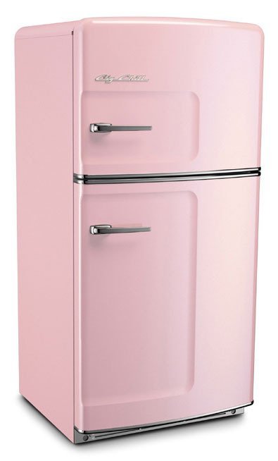 retro kitchen appliances whats hot pink refrigerator new hot retro fun stylish decorating kitchen