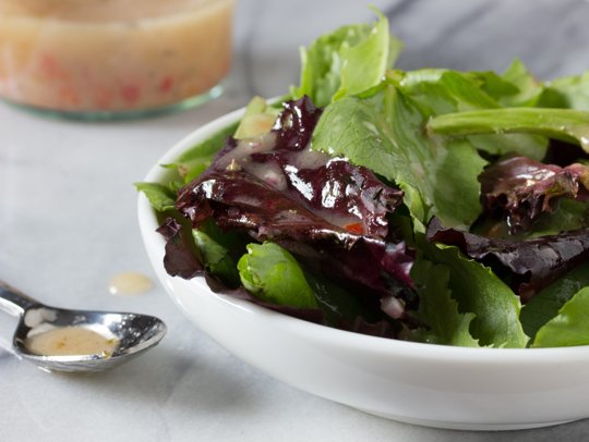 salad dressing italian homemade easy quick salad iceberg lettuce quick tasty