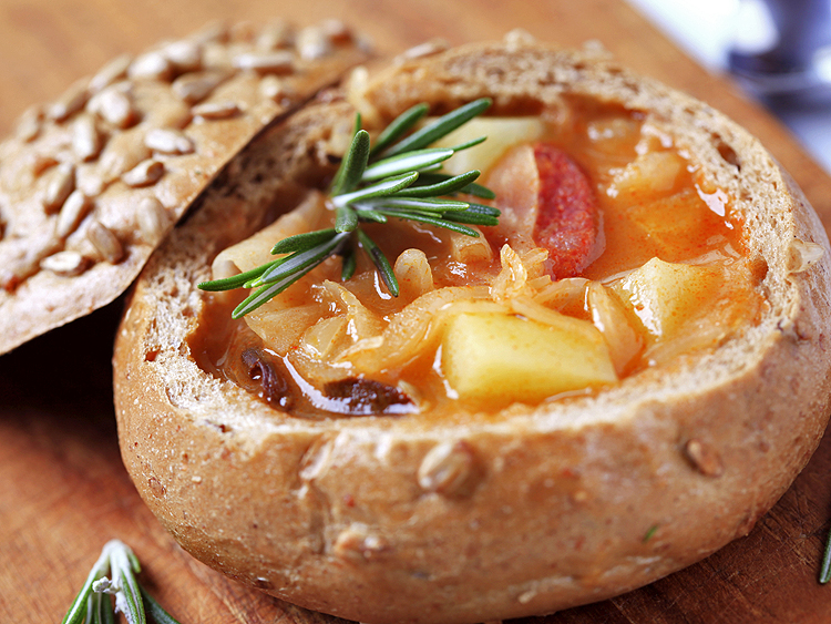 tim hortons bread bowl home made kitchen cooking easy bread