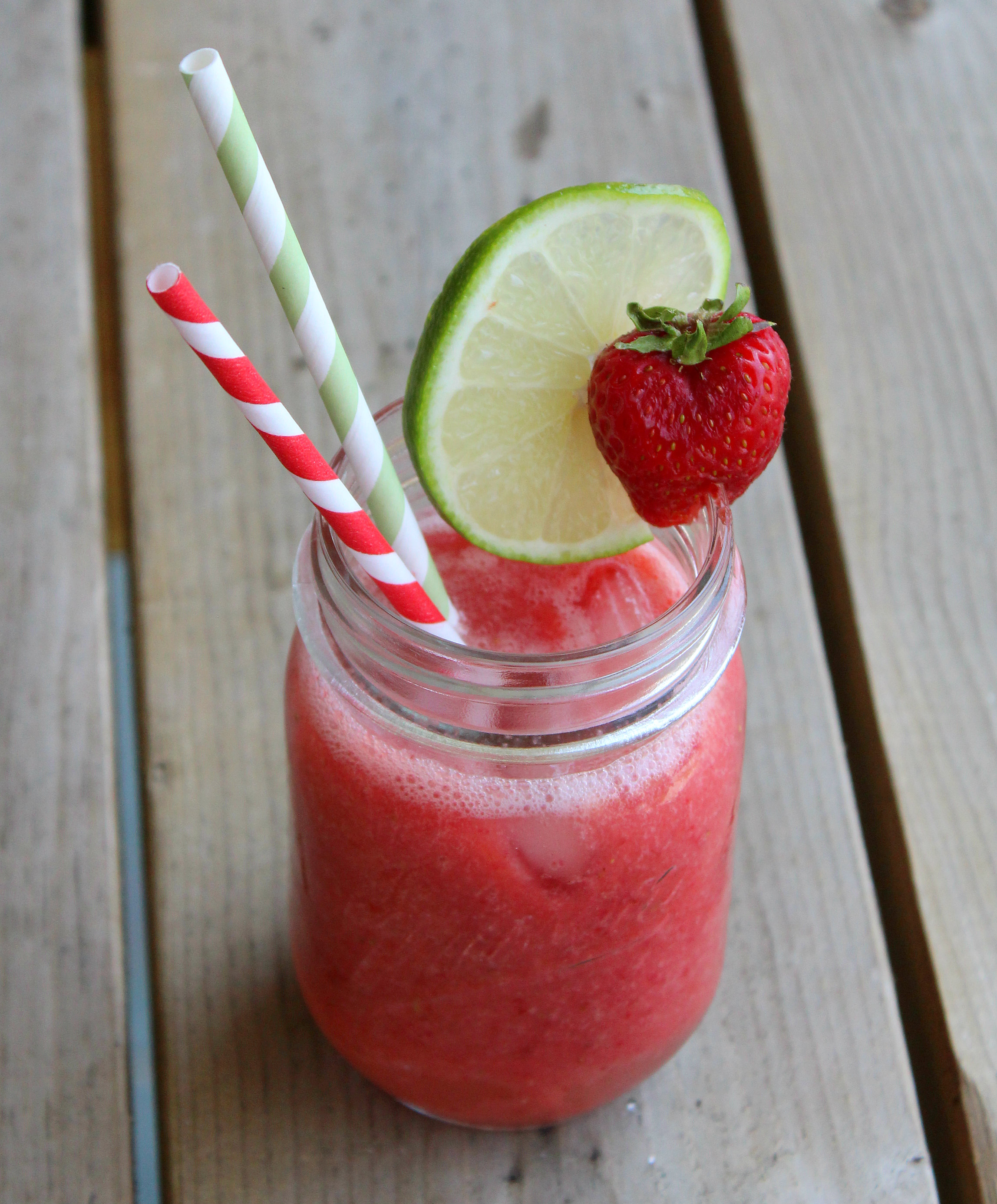 watermelon slushie easy recipe healthy summer bbq picnic