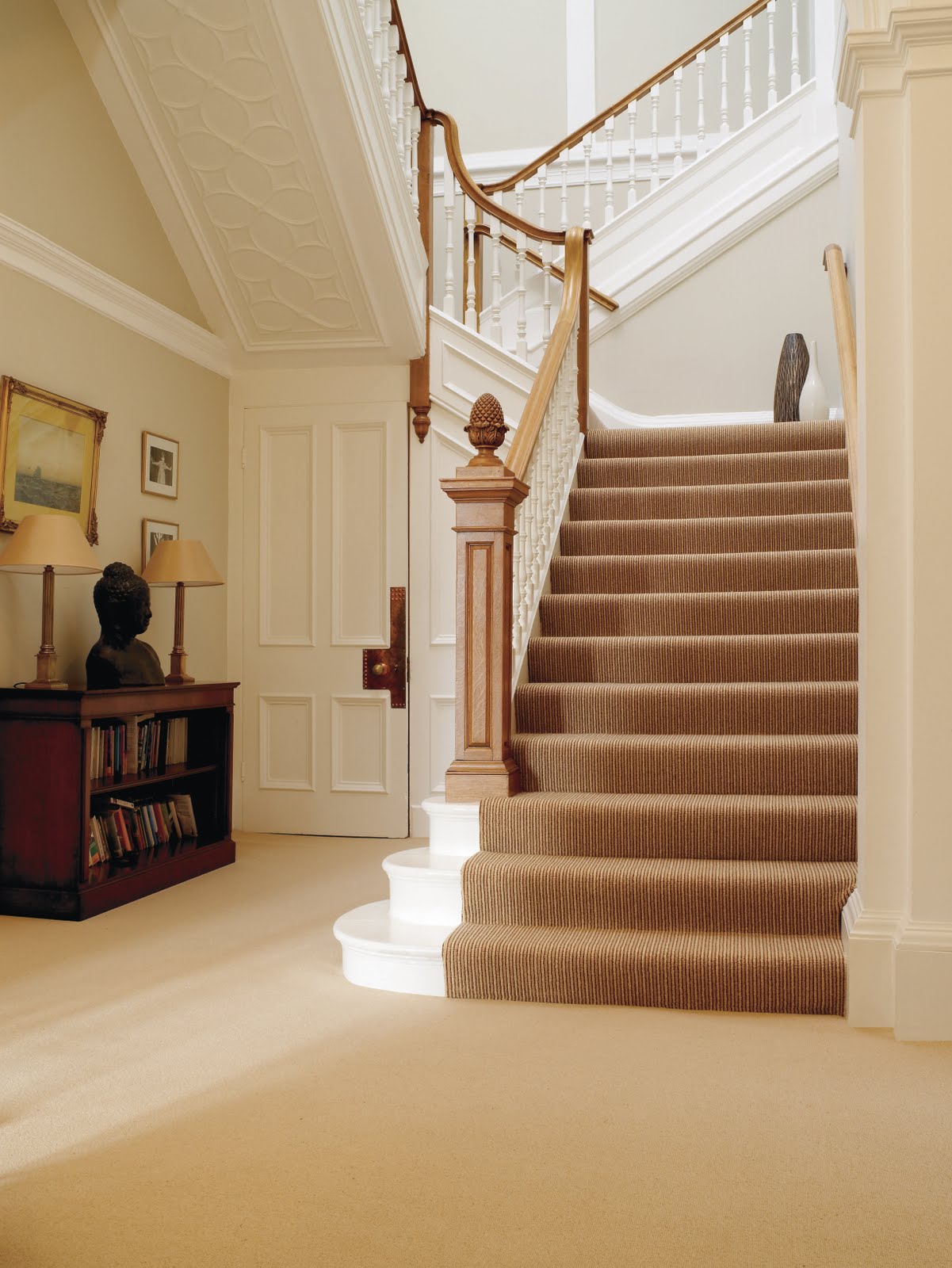 carpet stairs carpeting clean stair flooring cleaning yourself rugs sisal check easy natural techniques nice staircase dirt measuring treads floor