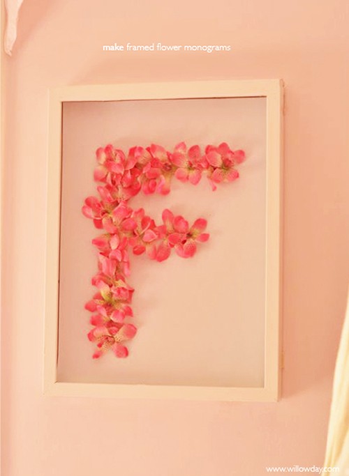 DIY - 10 Ways to Use Pressed Flowers candles gifts decor art wall art easy diy6