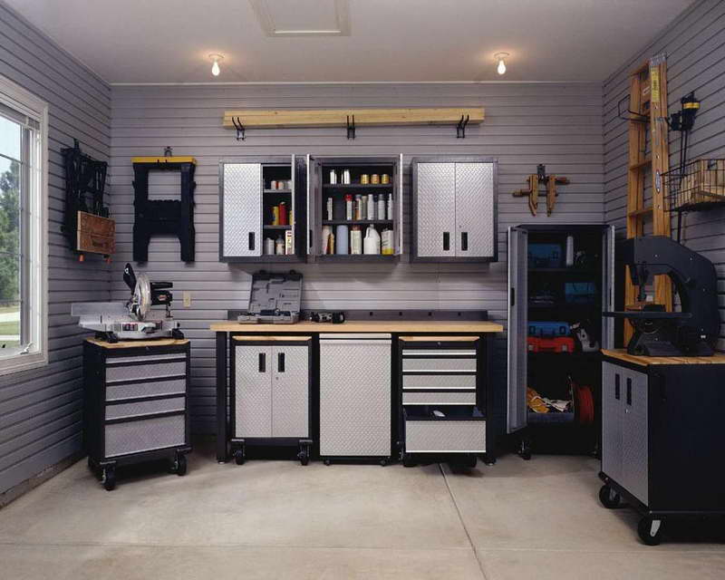 Oraganize Your Garage With These Simple Ideas and Storage Solutions