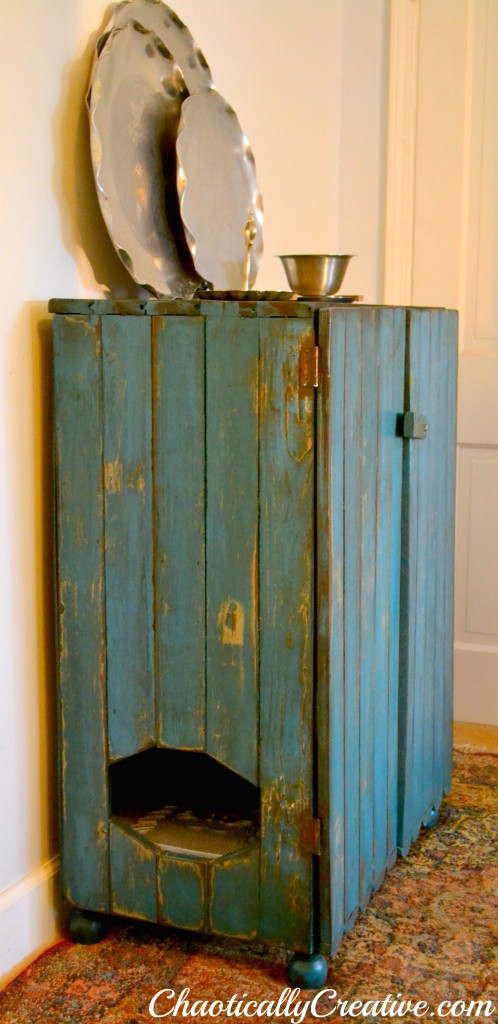 10 Ways to Hide Your Cat's Litter Box ikea hack cabinet salvage repurpose budget8