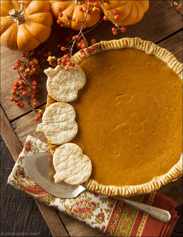 Fall Classics- The Perfect Pumpkin Pie1