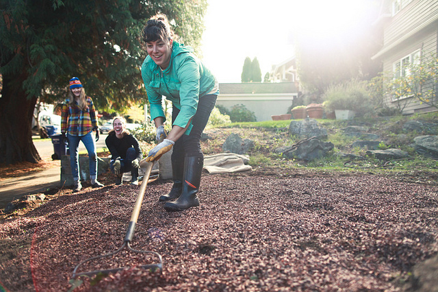 It's Time to Prep Your Garden for Next Year - Here's How soil soil testing spade weeds organic matter4