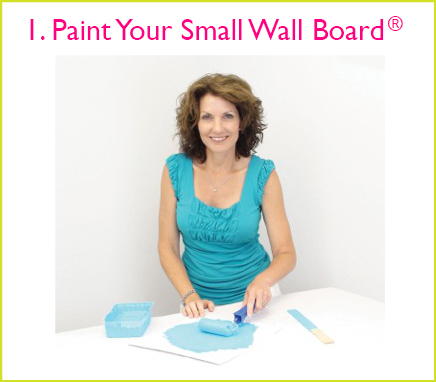 1 small wall paint sample boards no more paint chips how to test new all colors better housekeeper blog as seen on tv reusable