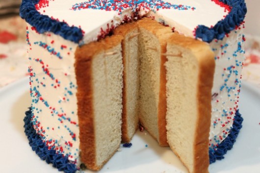 This Easy Bread Trick Will Keep Your Cake from Going Stale!2