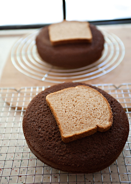 This Easy Bread Trick Will Keep Your Cake from Going Stale!3