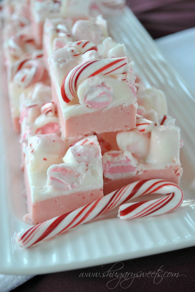 A Very Sweet Christmas: Peppermint Fudge1