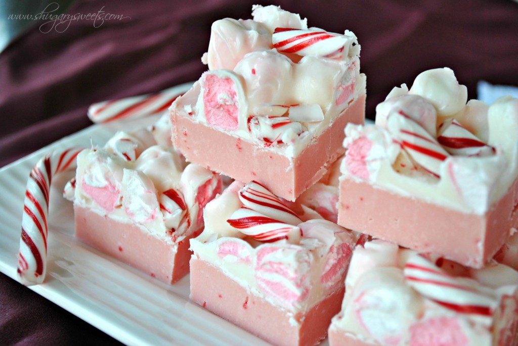 A Very Sweet Christmas: Peppermint Fudge2